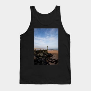 Seaton Sluice Sea defences Tank Top